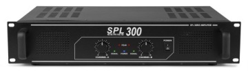 УСИЛИТЕЛЬ МОЩНОСТИ SPL 300 2x150 Вт В 19-ФУТОВОЙ СТОЙКЕ