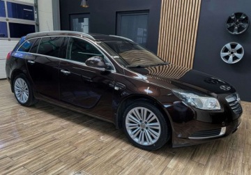 Opel Insignia I Sports Tourer 2.0 Turbo ECOTEC 250KM 2013 Opel Insignia 2.0 T 250 KM panorama Automat GWARANCJA Bezwypadkowa 4x4, zdjęcie 4