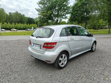 Mercedes Klasa B W245 160 95KM 2010 Mercedes B 160 Super stan, mały przebieg., zdjęcie 3