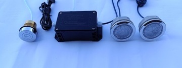 Светодиодный подводный светильник с контроллером и переключателем для гидромассажной ванны, 7 цветов