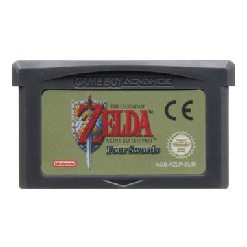 The Legend Of Zelda Four Swords GBA Eur Version