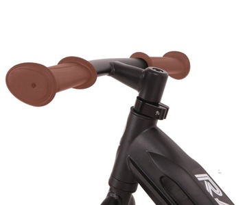 Велосипед для мальчика Brown Qplay 2 года+ надувной RUNNING RACER