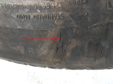 DACIA DUSTER I 09-13 ЗАПАСНОЕ КОЛЕСО R16 ОБОД ШИНА