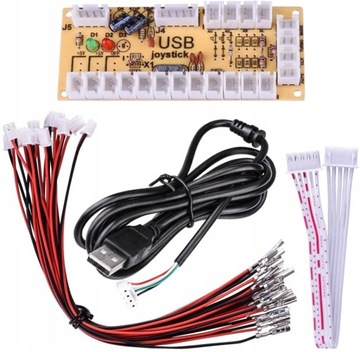 Encoder PC Arcade USB ButtonBox
