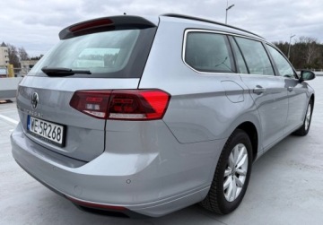 Volkswagen Passat B8 Variant Facelifting 1.5 TSI EVO 150KM 2022 Volkswagen Passat Variant salon PL FV Vat 23 rok gwarancji automat DSG, zdjęcie 7