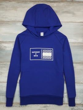 SUPERDRY TRAIN CORE HOODIE MĘSKA BLUZA Z KAPTUREM SPORTOWA r. L