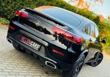 Mercedes GLC C253 Coupe Facelifting 2.0 220d 194KM 2020 Mercedes-Benz GLC AMG 4Matic MiltiBEAM Alu19 Kamera Virtual Navi Serwis Pi, zdjęcie 2
