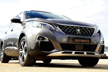 Peugeot 5008 II Crossover Facelifting 2.0 BlueHDi 177KM 2020 Peugeot 5008 GT kamera Skora adc Nawi PANORAMA bli