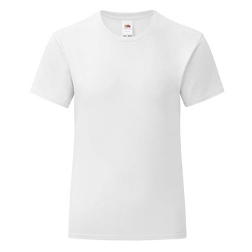 Dziewczęca koszulka t-shirt krótki rękaw Fruit