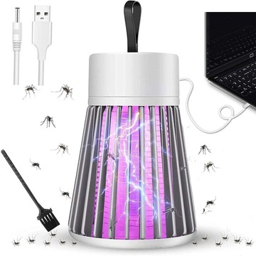 LAMPA LAMPKA UV OWADOBÓJCZA NA KOMARY MUCHY OWADY