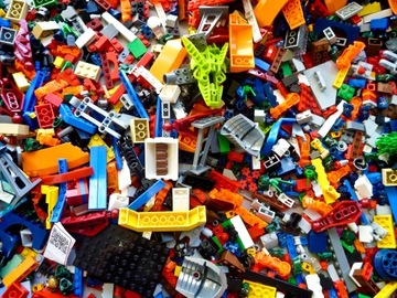 Оригинальные кубики LEGO 1 кг Смешанная смесь 1 кг