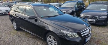 Mercedes Klasa E W212 Kombi Facelifting 250  211KM 2013 Mercedes-Benz Klasa E Mercedes-Benz Klasa E 250 Elegance 2.0 Benzyna 211KM, zdjęcie 1