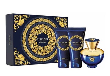 ZESTAW VERSACE DYLAN BLUE EDP (50 ML + 50 ML + 50 ML)