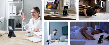Индуктивное зарядное устройство Ulefone WCS01 50 Вт.