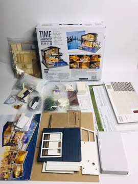 Модель многоквартирного дома Cuteroom Модель дома «сделай сам»