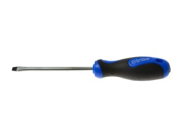 WKRĘTAK ŚRUBOKRĘT PŁASKI STAL CrV 5 x 100mm
