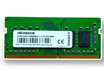 Nowa Szybka Pamięć RAM 8 GB DDR4 SODIMM 2666MHz MEM5503B PC4 1Rx8