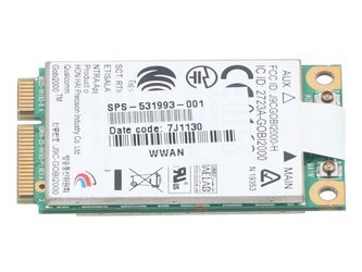 Modem WWAN QUALCOMM GOBI 2000 do HP 2540p 8440p