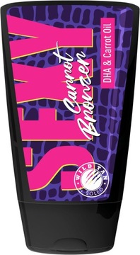 Soleo Tan Wild Sexy Carrot Bronzer DHA Masło Shea