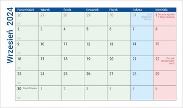 Настольный календарь МИНИ с блокнотом и фломастерами на 2024 год.