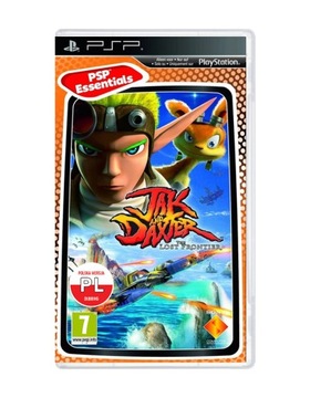 PSP Jak And Daxter Zaginiona Greanica Po Polsku