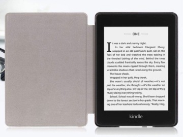 ЧЕХОЛ для KINDLE PAPERWHITE IV 4 + СТЕКЛО
