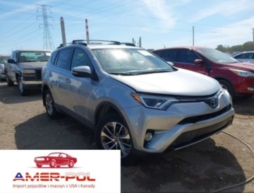 Toyota RAV4 IV 2017 Toyota RAV4 2017 TOYOTA RAV4 HYBRID XLE 2.5 Hybryda 150KM
