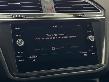 Volkswagen Tiguan II SUV 1.5 TSI EVO 150KM 2019 Volkswagen Tiguan Comfort / 1 właściciel / Salon P, zdjęcie 27