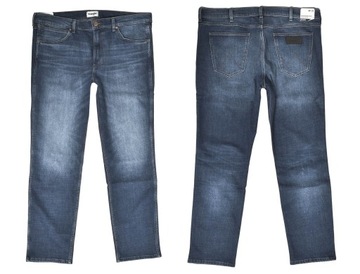 WRANGLER proste spodnie JEANS GREENSBORO W40 L32