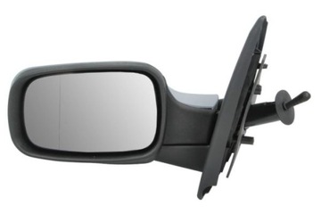CLIO III VRSTVA  ZRCÁTKO POUZDRO LEVÝ
