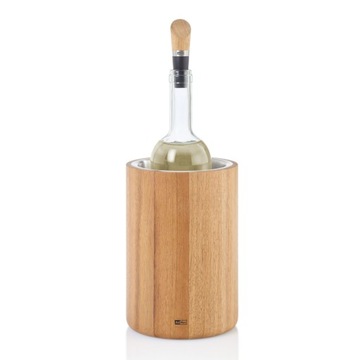 Контейнер-холодильник для вина и шампанского из дерева акации ADHOC Vine K3