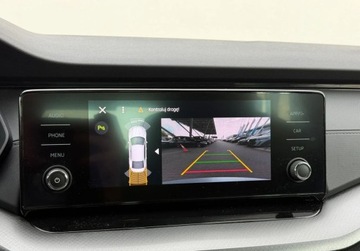 Skoda Octavia IV Liftback 1.5 TSI e-Tec Mild Hybrid 150KM 2021 Skoda Octavia Reflektory LED Kamera Keyless Lane Assist Salon PL FVAT, zdjęcie 30