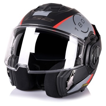 МОТОШЛЕМ LS2 FLOW-UP FF906 ADVANT CODEX PIN 2XL