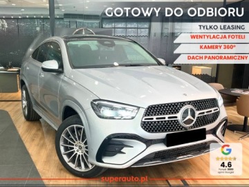 Mercedes GLE V167 SUV Facelifting 2.0 300d 269KM 2025 GLE Coupe 300 d 4-Matic AMG Line 2.0 (269KM) 2026