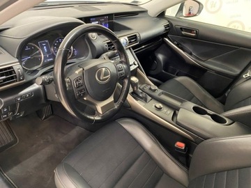 Lexus IS III Sedan 200t 245KM 2016 Lexus IS III (2013-), zdjęcie 9