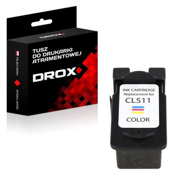 Tusz do Canon CL-511 IP2700 MP250 MP270 MX350