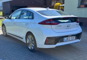 Hyundai IONIQ Hatchback 1.6 GDi 141KM 2018 Hyundai IONIQ 1.6 Hybrid 141KM F-LED Infinity NAV Climatronic Kamera SERWI, zdjęcie 37