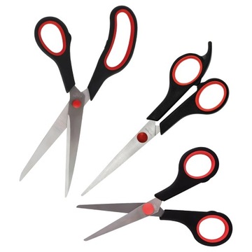 НОЖНИЦЫ НАБОР УНИВЕРСАЛЬНЫХ НОЖНИЦ ДЛЯ ШКОЛЬНОГО КАБИНЕТА