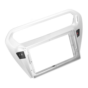 9in radio samochodowe stereo konsola 2 DIN ramka