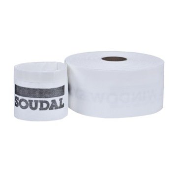 SOUDAL SWS BASIC PLUS 90 ПОЛНОКЛЕЙНАЯ НАРУЖНАЯ ЛЕНТА