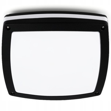 PLAFON DO LED LAMPA SUFITOWA ZEWNĘTRZNA 2xE27 ALU