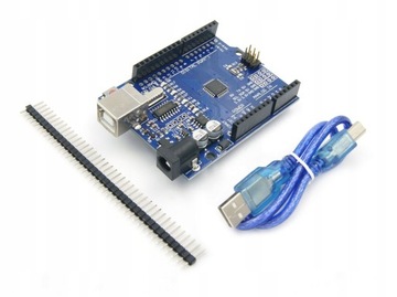 KLON Płytka Rozwojowa Mikrokontroler UNO R3 z CH340 Robotyka IoT ATmega328