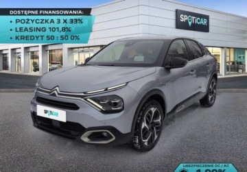 Citroen 2021 Citroen C4 1.2 PureTech Shine SS EAT8 SalonPL FVat Od Reki Serwisowany