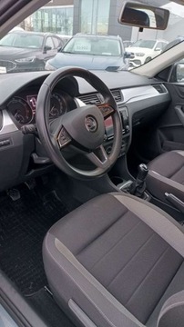 Skoda Rapid II Liftback Facelifting 1.0 TSI 95KM 2018 Skoda RAPID Skoda Rapid 1.0TSi Ambition od Dealera Bemo Motors Benzyna 95KM, zdjęcie 8