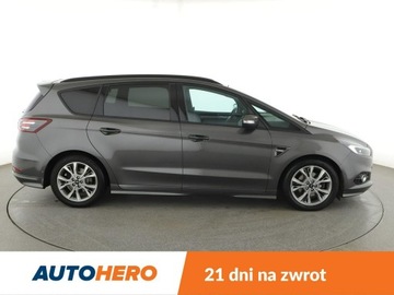 Ford S-Max II Van 2.0 EcoBlue 190KM 2018 Ford S-Max 7 os. automat skóra navi full LED el., zdjęcie 8
