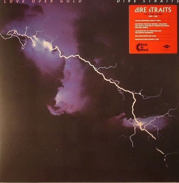 Dire Straits - Love Over Gold / LP