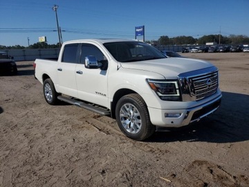 Nissan Titan 2021 Nissan Titan Sv 2021 5.6 Benzyna 400KM, zdjęcie 4