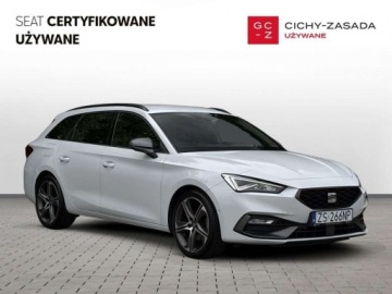 Seat Leon IV Sportstourer 1.5 eTSI (MHEV) 150KM 2021 Seat Leon eTSI 150KM FR Nawigacja KESSY El. drzwi bagaznika ACC ASO, zdjęcie 6