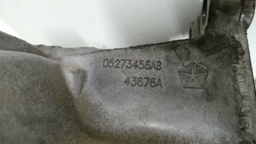 JEEP COMPASS PATRIOT 2.4 2012 REDUKTOR PŘEVODOVKY