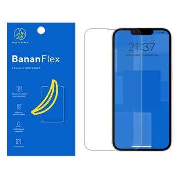 Гибридное защитное стекло 7H BananFlex для Apple iPhone 13